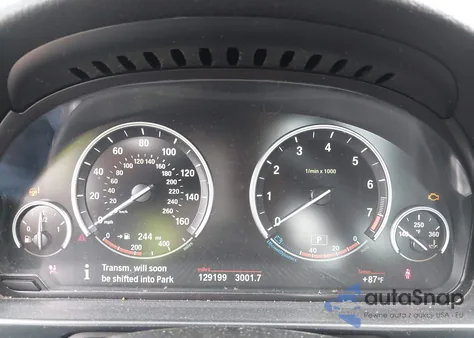 2014 BMW 535I z USA, uszkodzony, nr VIN WBA5B1C5XED917358